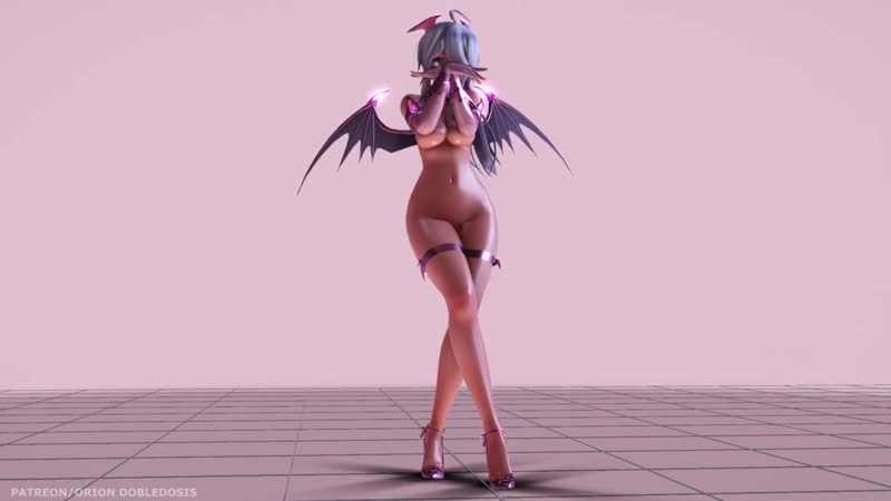 Haku succubus(弱音ハク) clc devil r 18