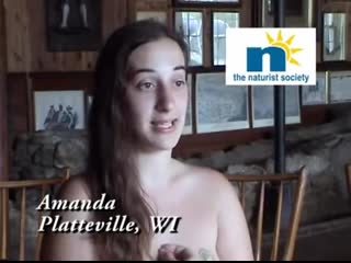 The naturist society interview with amanda