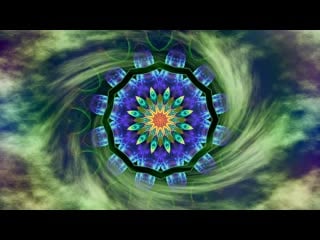 Video mandala angelight hd (relax video by atua) (2)