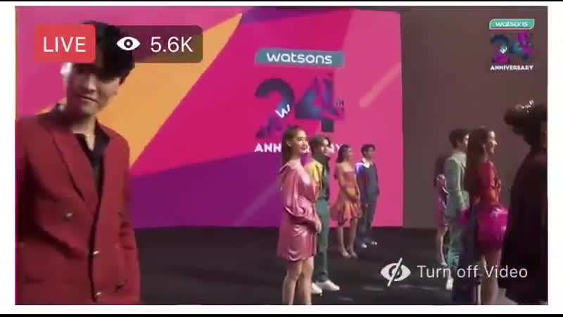 Ган, ом, флюк и талэй на одном мероприятии, 24летие watsons