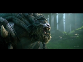 Cgi animated cinematics hd league of legends the new daw