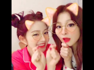 161225 redvelvet smtown instagram update