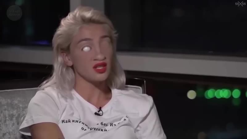 Визуальный ремикс 55x55 – 15 см параллельный мир настя ивлеева