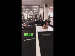 Shay mitchell on kira stroke' instagram story (1 мая 2018)