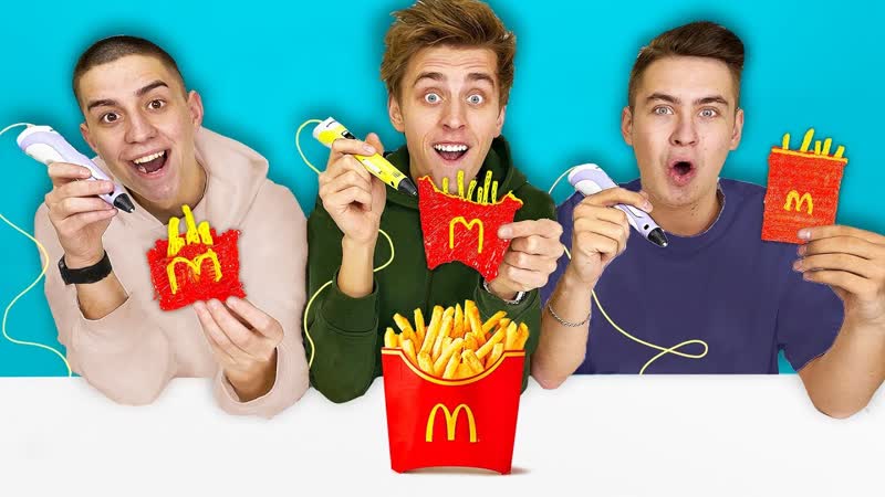 [a4] кто лучше нарисует предмет 3d ручкой, получит его челлендж !