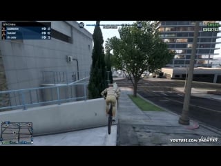 Gta 5 epic bmx stunts montage 2 (grinds, flip,spin, wallride, stall, transfer)