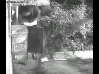 Проводил девушку