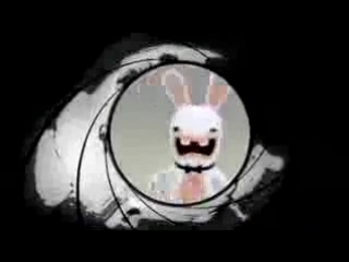 Rayman raving rabbids tv party bond trailer