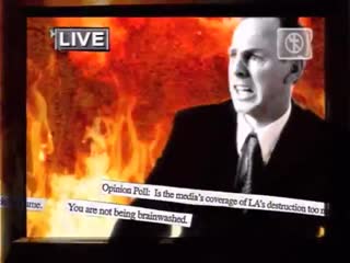 Bad religion los angeles is burning