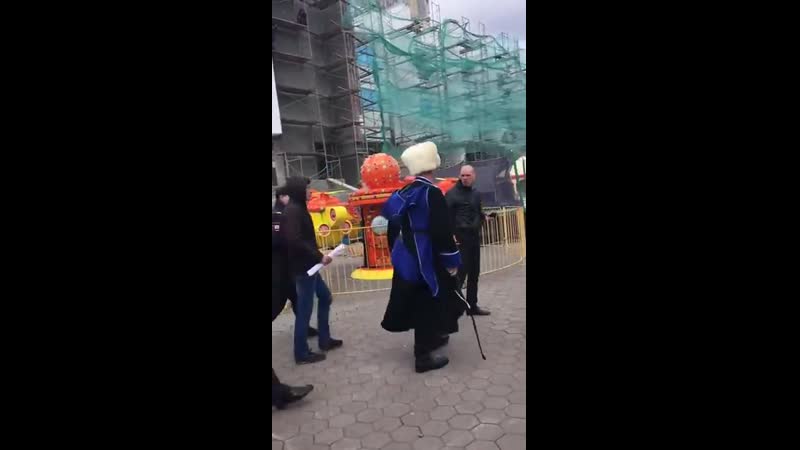 Казаки делом заняты! порядок наводят в смутные времена наши осуждаем осуждение казаков