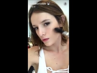 Bella thorne snapchat may 24th 2016