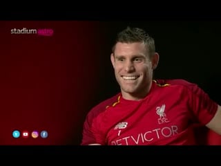 Team mates − james milner