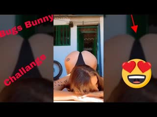 Bugs bunny challange tiktok thots