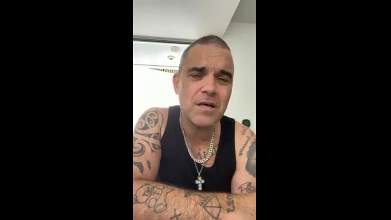 Robbie williams instalive 23 03 2020