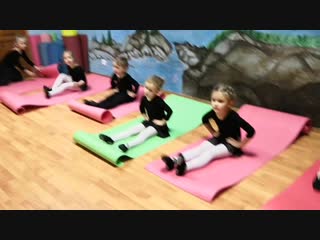 Снежки разминка