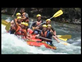 Rafting in turkey