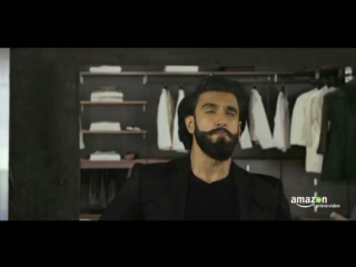 Is ranveer singh trying to speak french 😳💙 watch @befikrethefilm on #amazonprimevideo from 26th march! @vaaniofficial