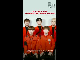 [video] 191016 mymusictaste instagram story update with a c e swipe up link