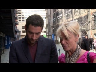 Wembley to soweto tom ellis & tamzin outhwaite interview