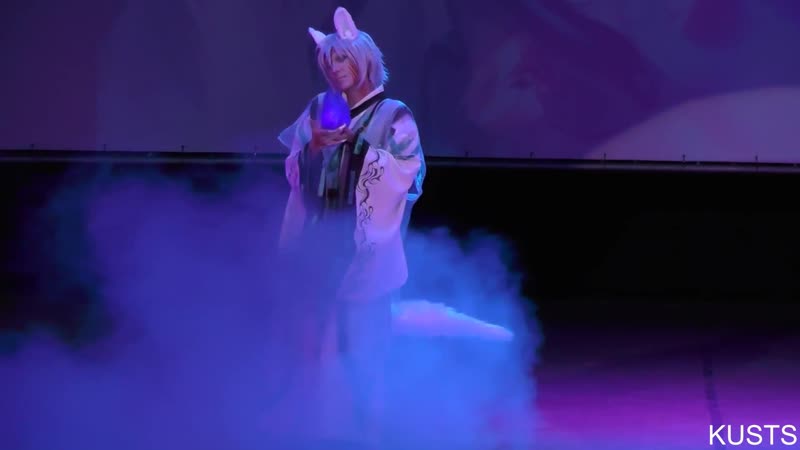 [animau expo 2018] komura yuuichi (hiiro no kakera) meigara (самара)