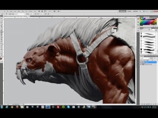 Jesse sandifer «battle beast workshop» (part 15/21)